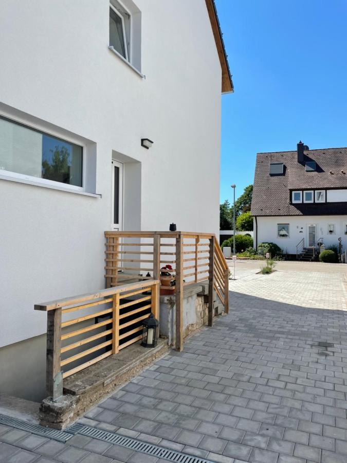 Messe- Und Ferienwohnung Feucht Exteriör bild